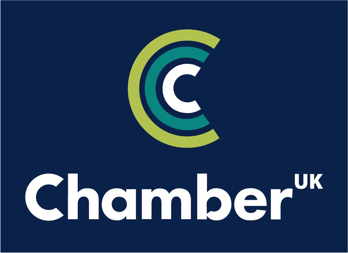 Chamber Logo BlueBkgd