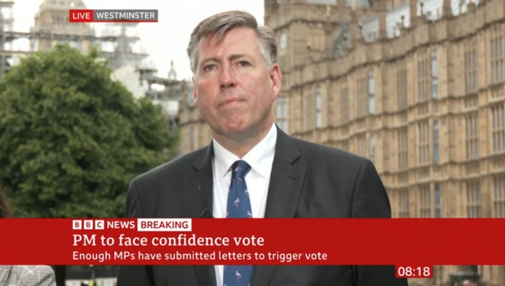Confidence vote Boris Johnson