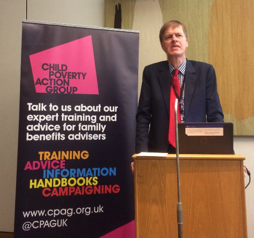 child poverty action group event

