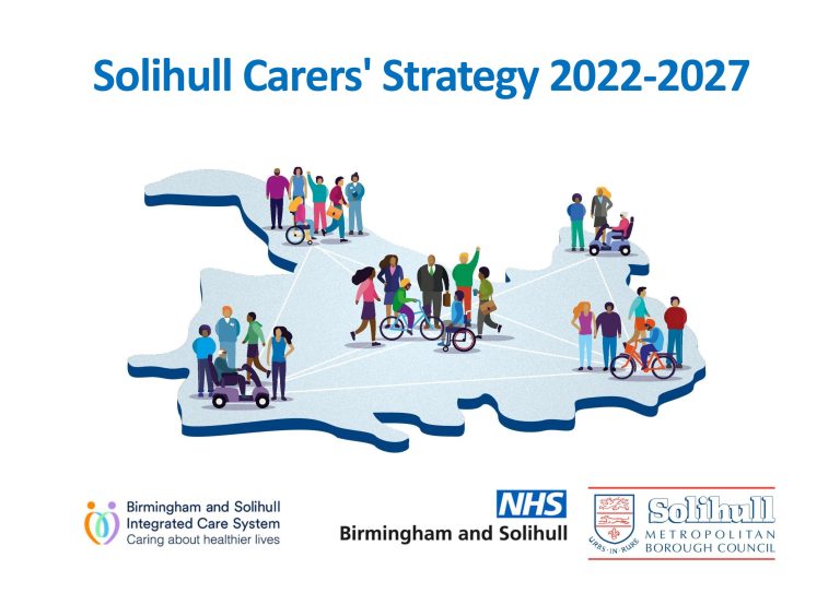 Caring for the carers Birmingham and Solihull ICB to promote well