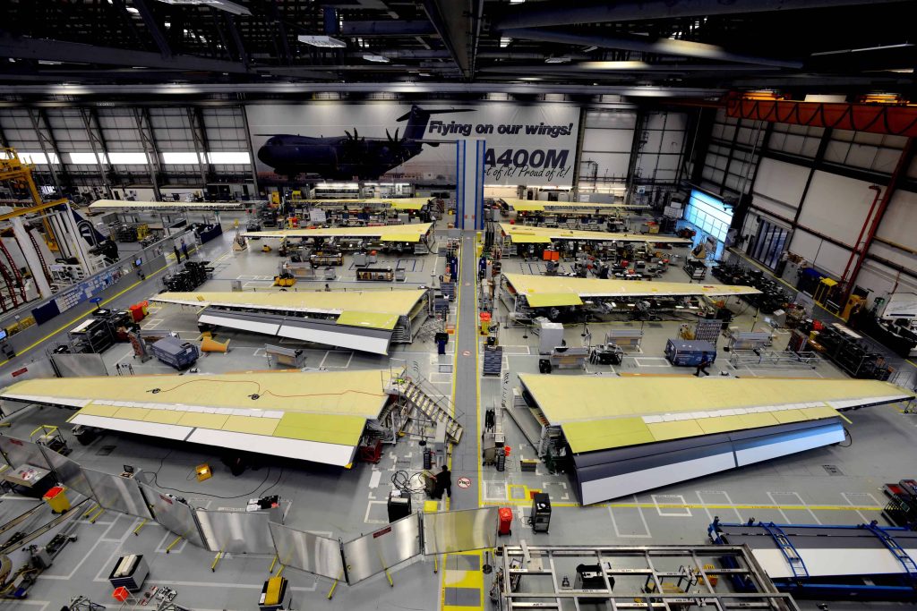 image 3 a400m wing manufacture courtesy of airbus