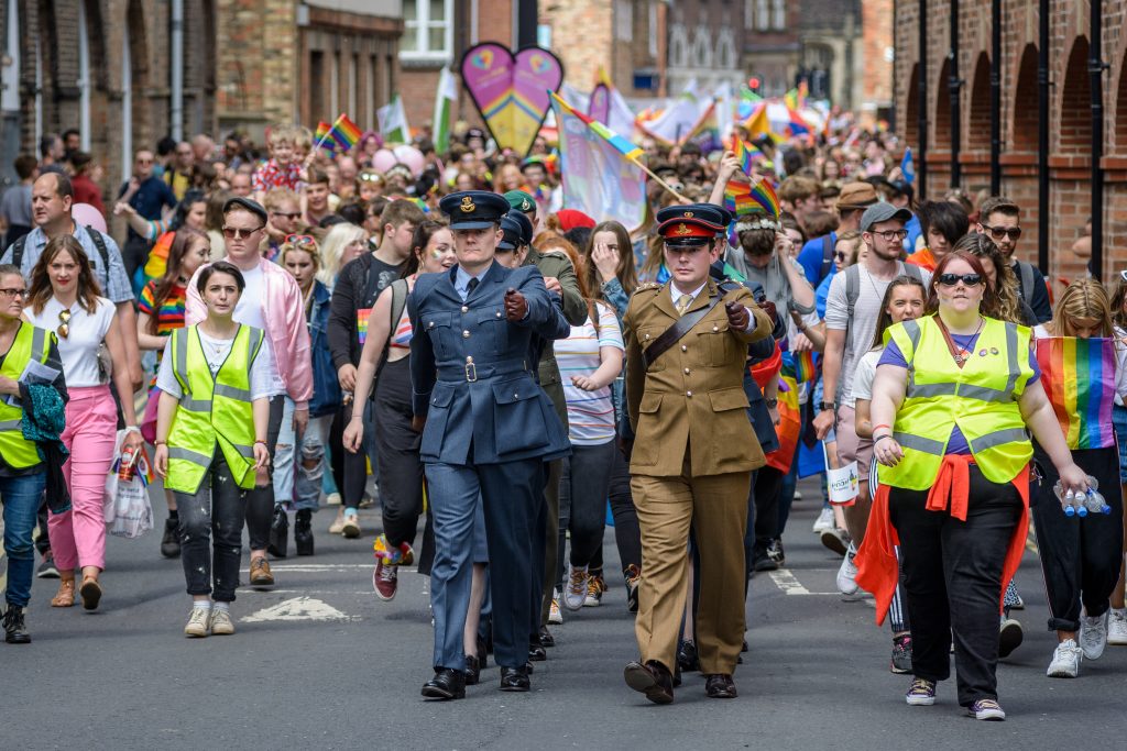 York LGBT+ Pride Parade
