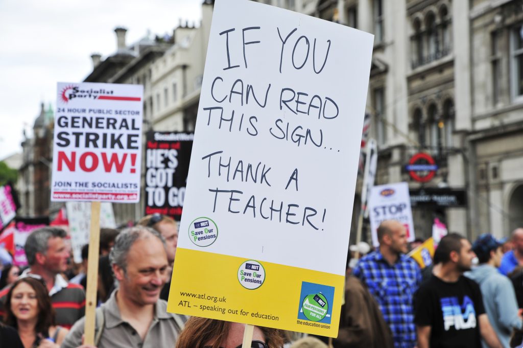 Teachers Strikes in 2011