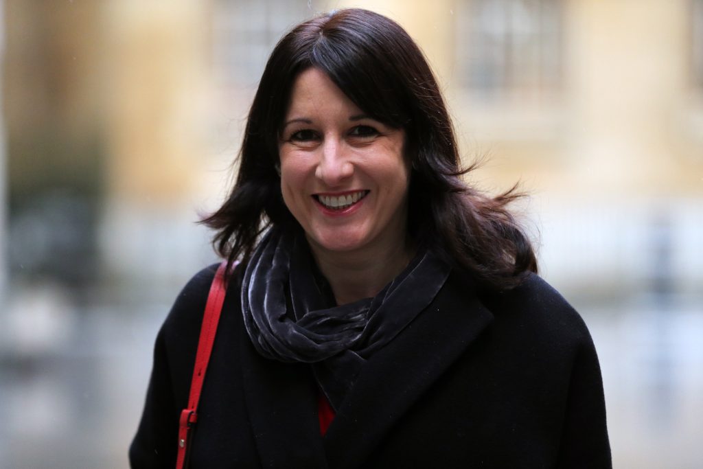 On a potential recession, Rachel Reeves did not share Jeremy Hunt’s optimism and said the figures showed the UK “lagging behind on the global stage"