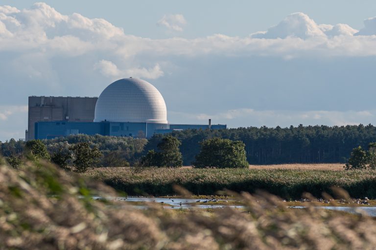 Sizewell B Nuclear Power Plant
