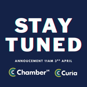 Chamber Groups' incoming announcement.