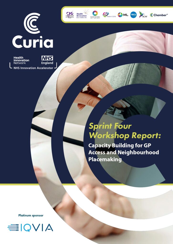 NHSIA Birmingham 2025 Sprint Four Report Capacity Building GP Access Neighbourhood page 0001