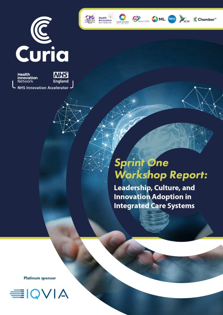 NHSIA Birmingham 2025 Sprint One Report Leadership Culture Innovation Adoption ICS page 0001