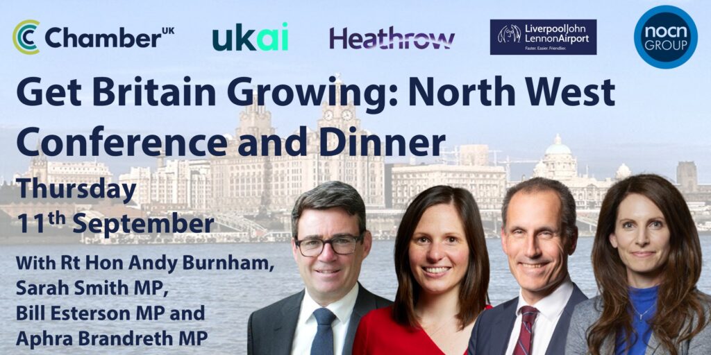 get britain growing, north west