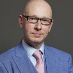 Official portrait of Patrick Hurley MP crop 2
