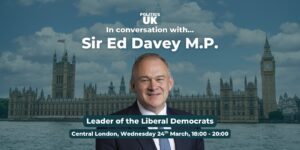 Ed Davey In Convo with