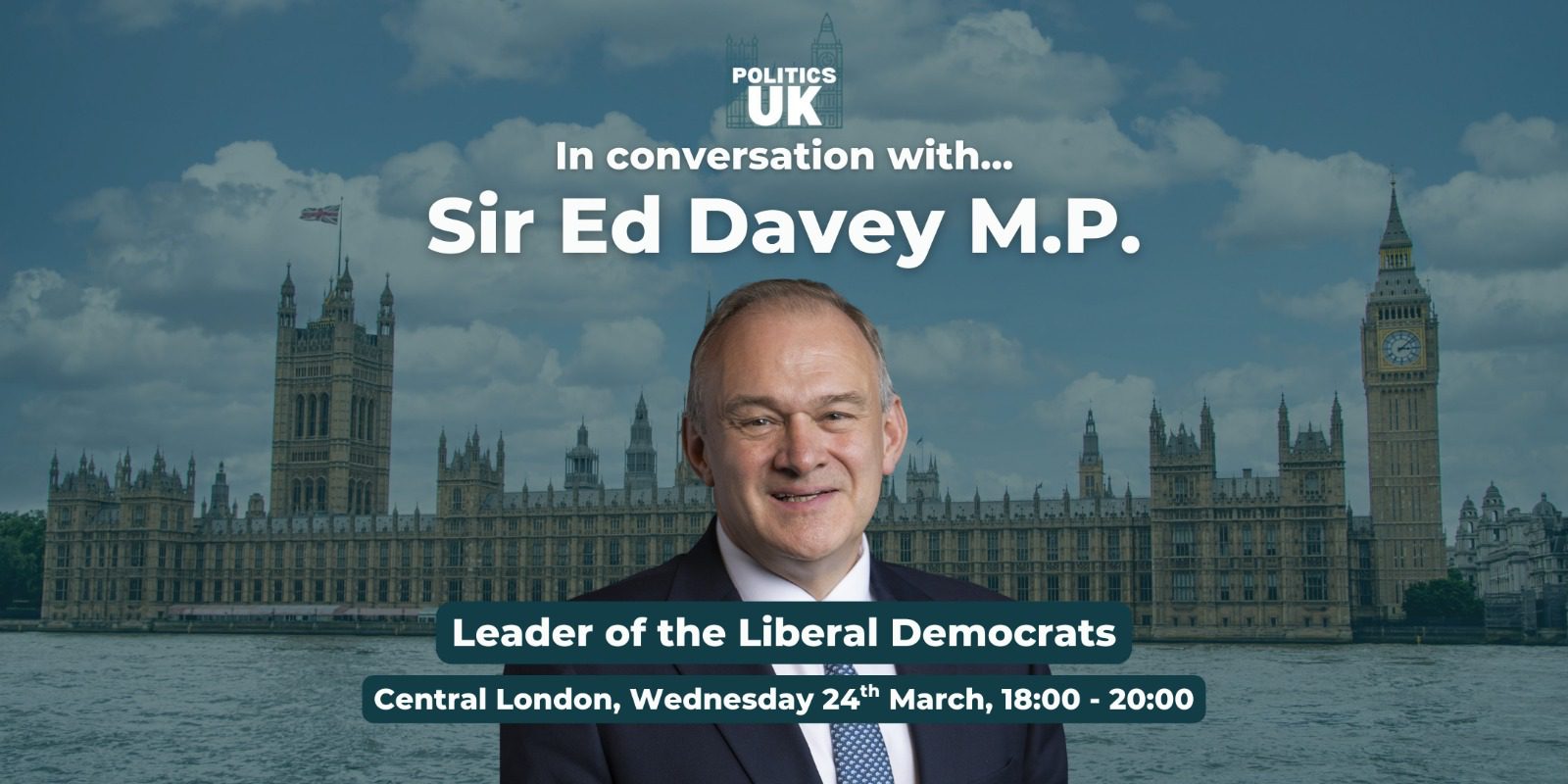 Ed Davey In Convo with