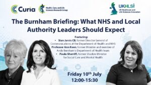 Burnham Briefing