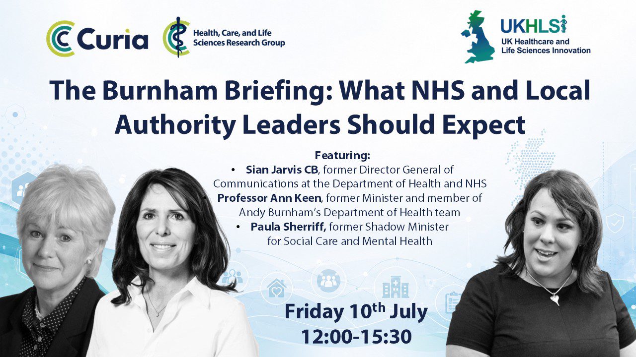 Burnham Briefing
