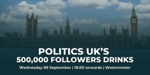 Politics UK 500K Celebration