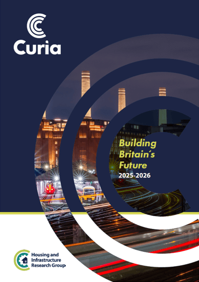 Front Cover - Building Britain's Future Sample Report