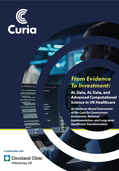 Evidence to Investment Front Cover